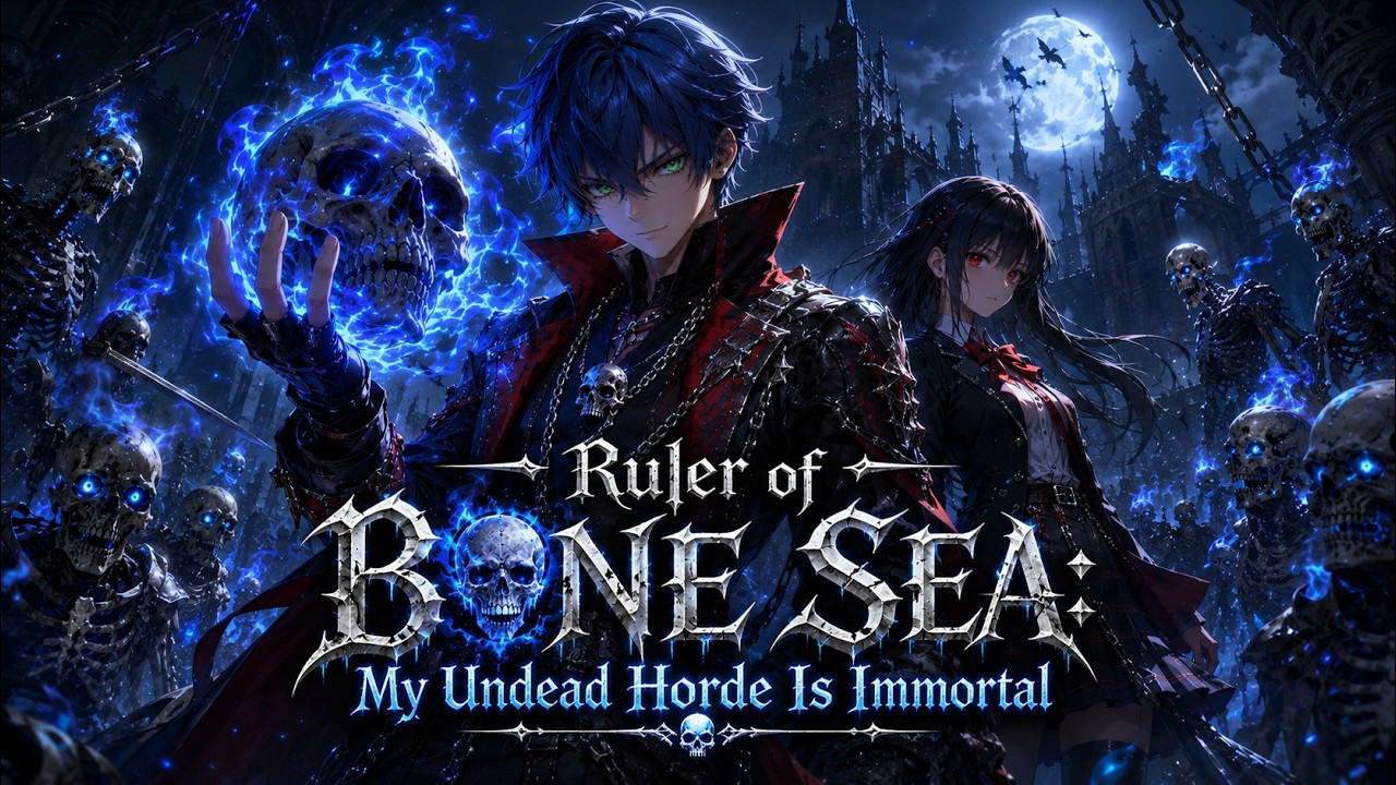 Anime Undead Ruler 💥【New】【Multi Sub】Ruler of Bone Sea: My Undead Horde Is Immortal EP1-47# ...
