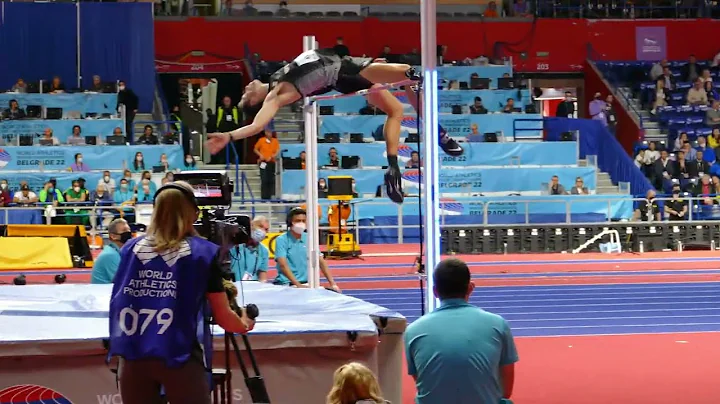Hamish Kerr (NZL) 231 cm 3. Place High Jump Men Fi...