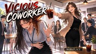 I Had Cramps and Skipped Coffee—But My Coworker Still Forced Me to Pay#Manhwa #Manga