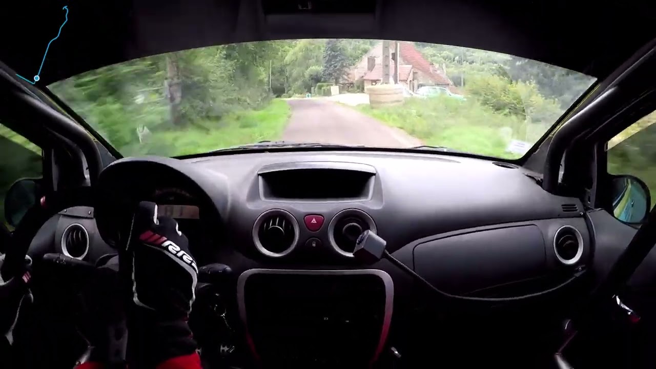 RALLYE QUARRE LES TOMBES  Poil Chevré - Saint-Léger-Vauban