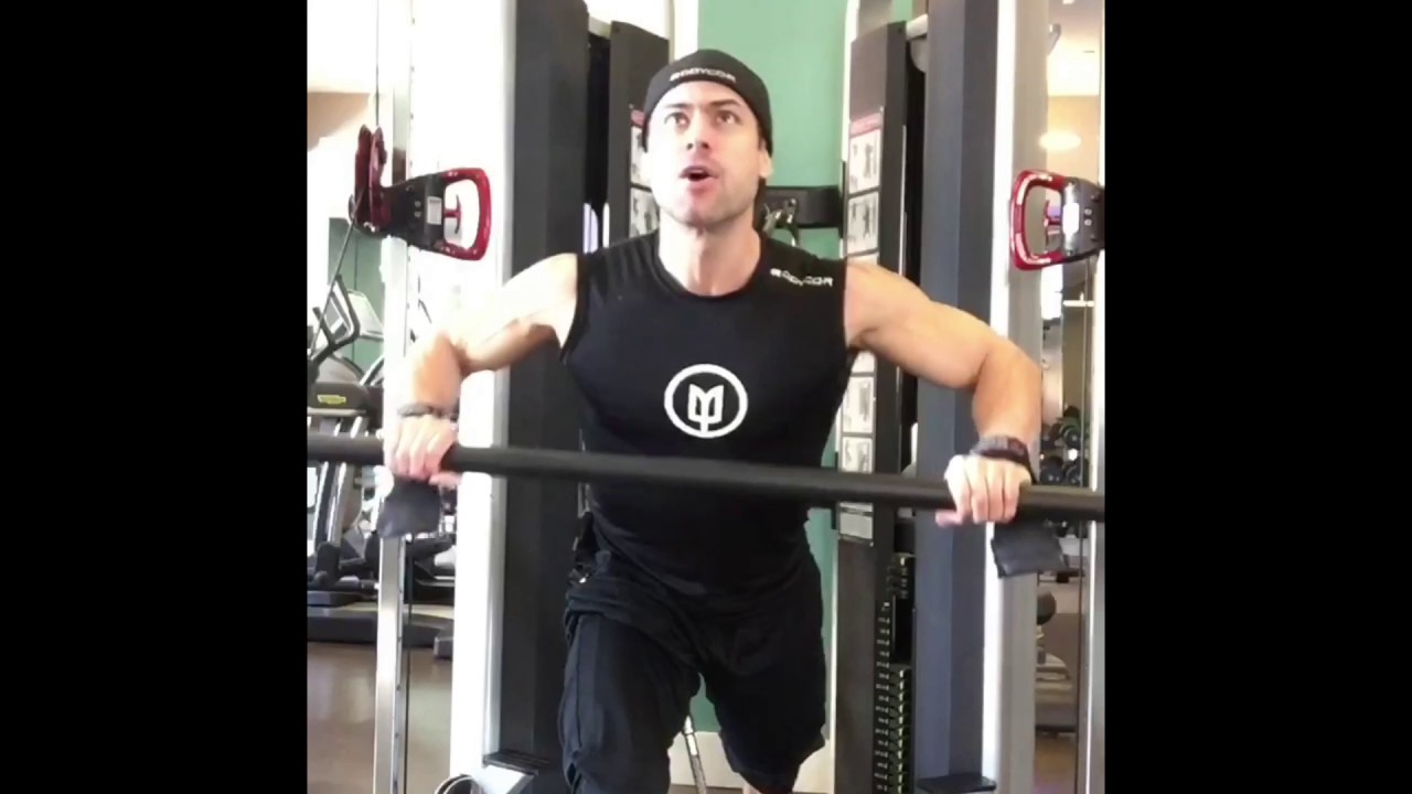 Chest & Tri's Hypertrophy Training for Best Muscle Gains Pump Size Strength Workout w TJ Hoban