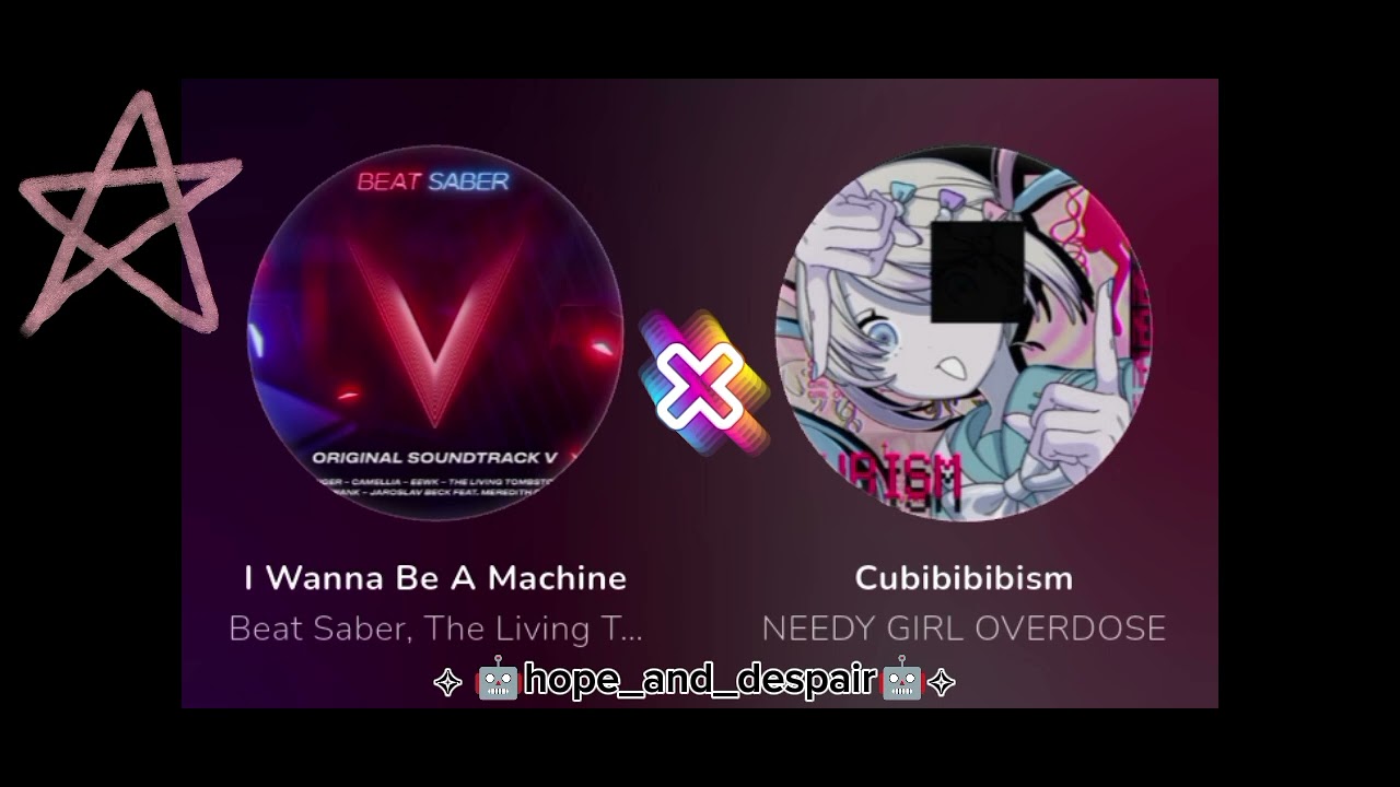 IM A MUSIC MAKING MACHINE| the living tombstone x cubibibibism mashup 