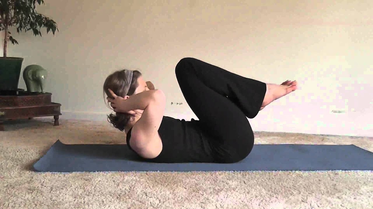 Vijnana Home Practice Simple Navasana Preparation (Clip 9) YouTube