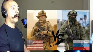 : US Special Forces vs Russian Special Forces Reaction - This Is INSANE!    