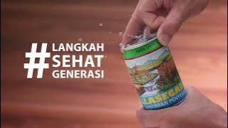 Download lagu Lasegar TVC versi Langkah Sehat Generasi durasi 5 detik