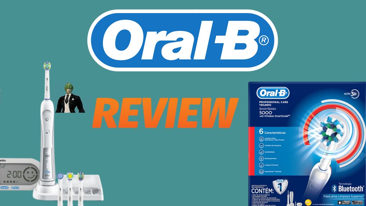 OralB Care 5000 Análise Completa YouTube