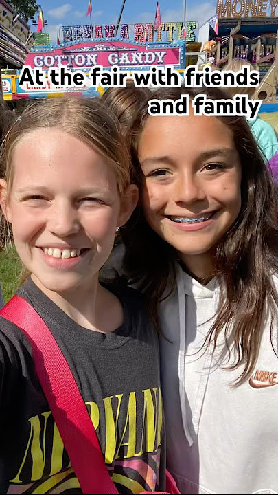At the fair with friends and family #fair