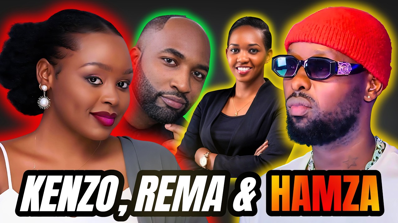 Eddy Kenzo, Rema, Hamza and Nyamutoro's Confusing Love