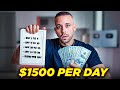 The FASTEST Way To Make Money Online In 2024 $1500/Day