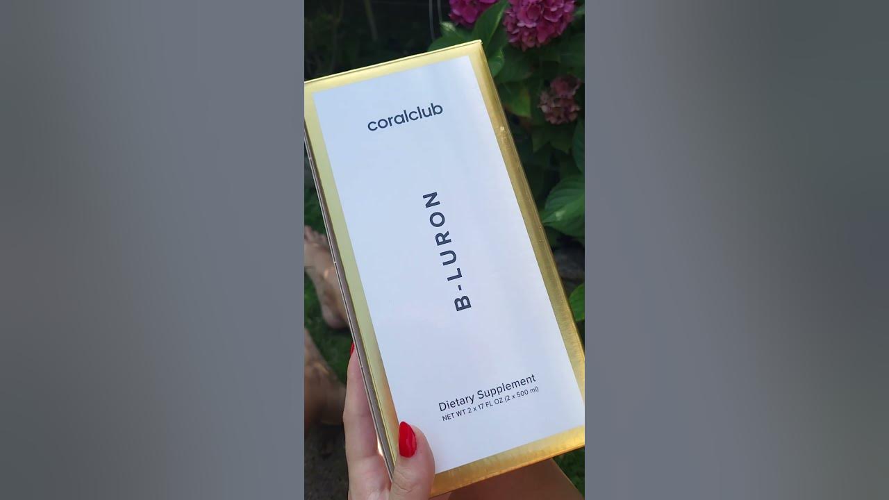 B-luron Coral Club. Jak stosować B-Luron? #coralclub #bluron #b-luron # ...