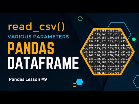 pandas read_csv function