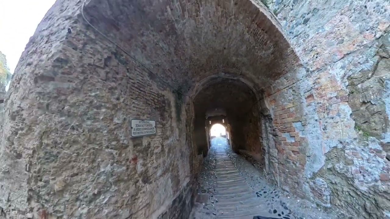 Questa fortezza sul mare nasconde una storia incredibile 🏰 | Priamar Savona ! Costa World Tour 2024