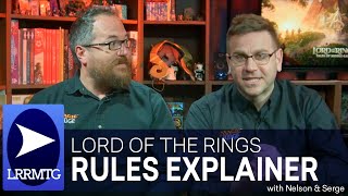 Lord of the Rings: Tales of Middle-earth Rules with Nelson &amp; Serge