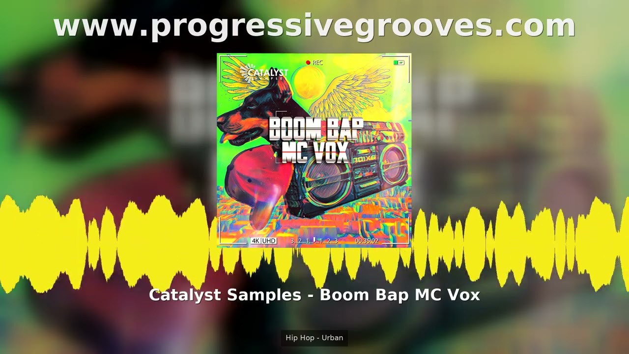 Catalyst Samples Boom Bap MC Vox Hip Hop Vocal Pack Wheezy Style