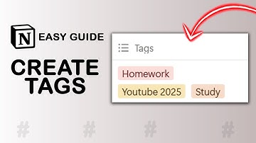 How to Add Tags in Notion (Easy Guide)