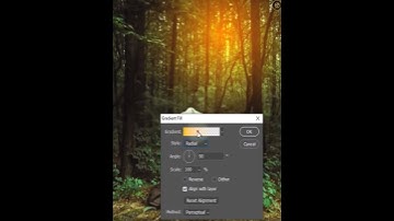 How To Make Sun Rays Effect in Photoshop | #shorts #lighteffect
