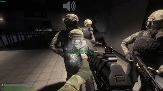 Almost Killing SCP-096 In An Elevator trap In SCP SL
