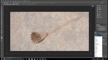 Using texture layers with blend modes in Photoshop