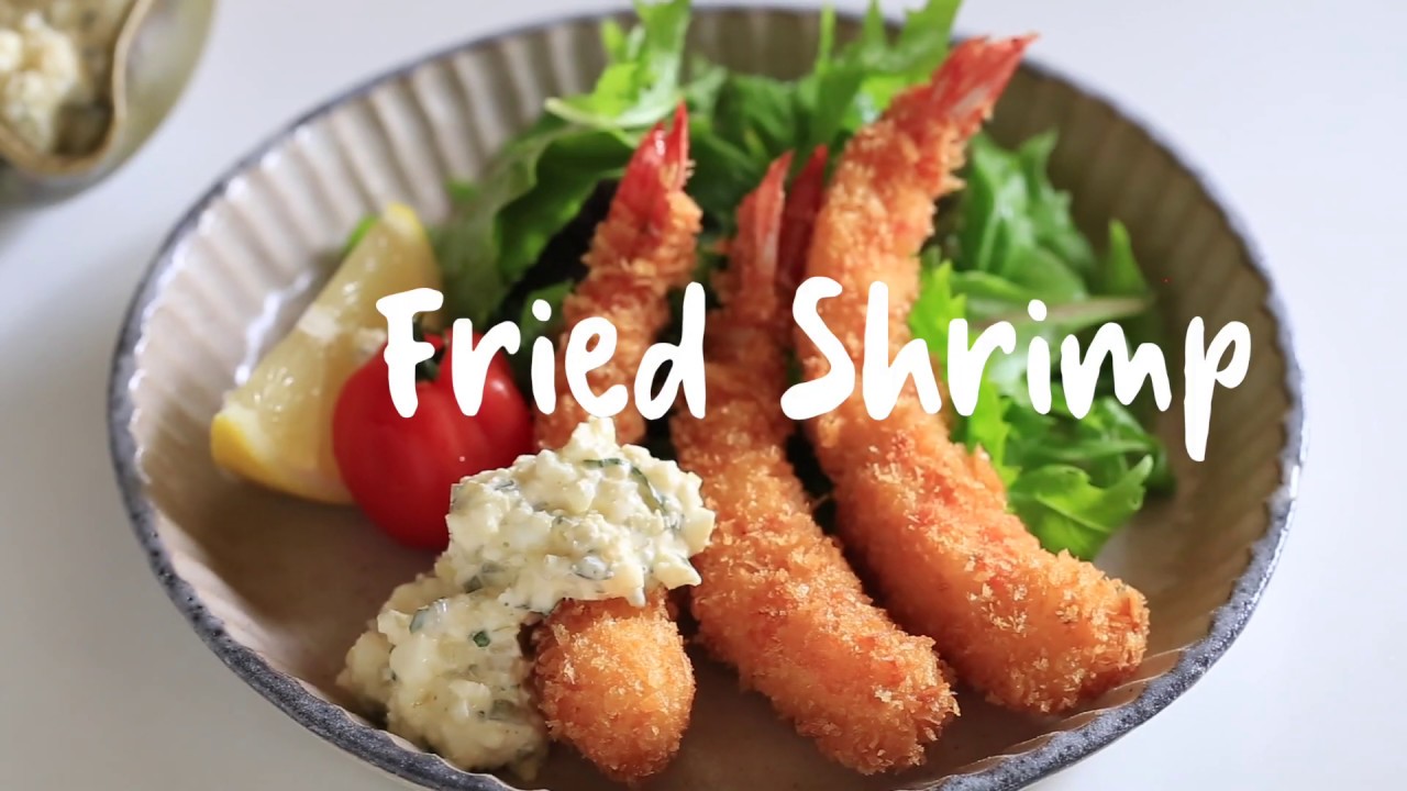 Fried Shrimp YouTube