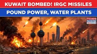Kuwait BOMBARDED As Iran's MONSTER Missiles Hit Hard, IRGC Reduces Power, Water Facilities To Ashes?
