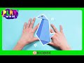 [PLAY WITH ME] ORIGAMI PENGUIN l How to make an easy origami penguin🐧 l waddle! waddle!