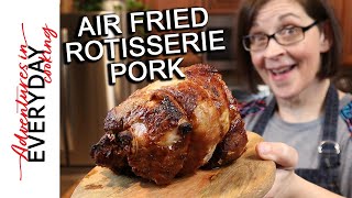 Say it with me, "I will never roast pork in the oven again..."