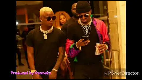 Harmonize Kwangwaru Beat ft Diamond platnumz