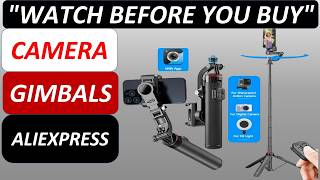 Top 5 Best Camera Gimbals in 2026 From AliExpress