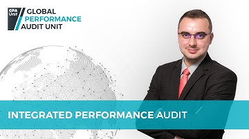 Integrated Performance Audit - GPA Unit - The KPI Institute