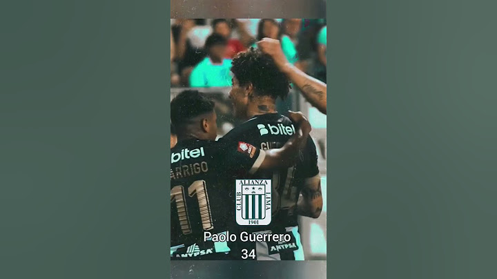 🗣️ 𝐏𝐀𝐎𝐋𝐎 𝐆𝐔𝐄𝐑𝐑𝐄𝐑𝐎🥅 ⚽ marca el 1 a 1 / ⏱️ 28" 1er tiempo frente al Sporting cristal 01/02/2025