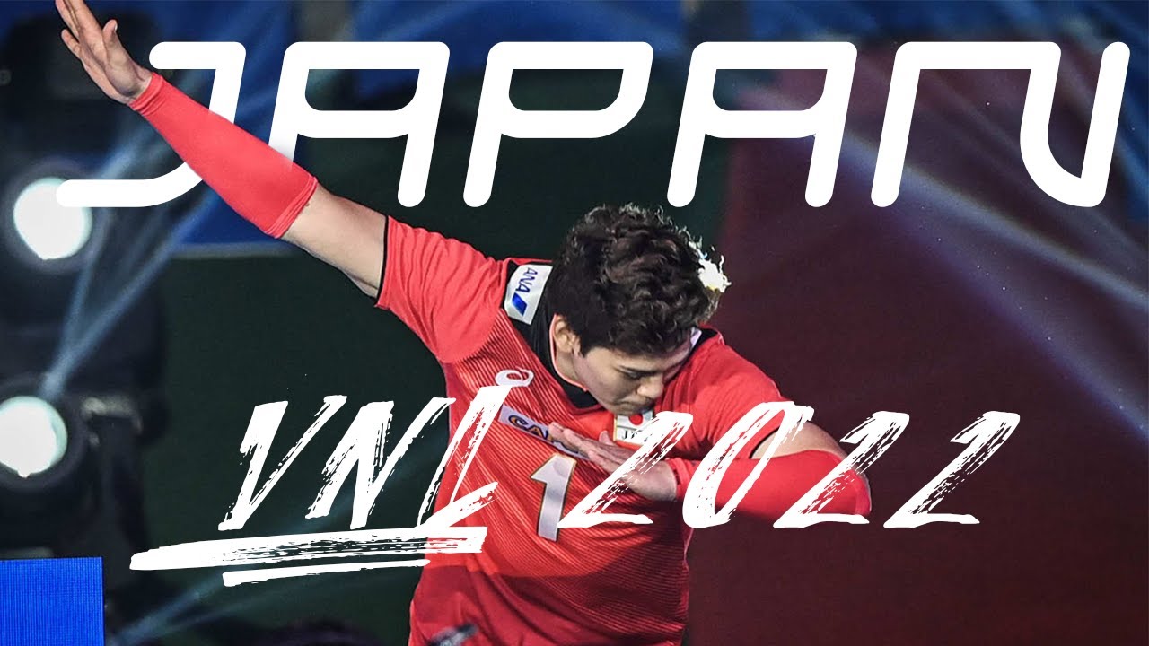JAPAN Volleyball TEAMVNL 22 [Emotional Video Trailer] YouTube