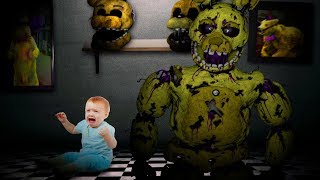DAVETRAP KIDNAPPED A CHILD! || DayShift at Freddy's 3 Part 8