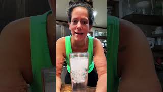 MT. DEW WATER💚 #water #WATERTOK #h2o #drinkwater #flavoredwater #healthyliving #healthyrecipes