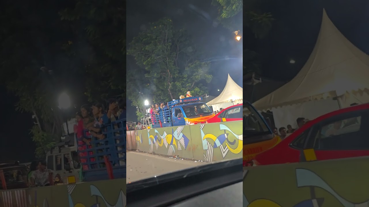 Tank Bund Ganesh Nimajjanam2025#youtubeshorts #ytshorts