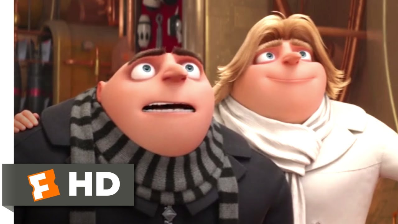 Despicable Me 3 17 Gru And Dru Scene 3 10 Movieclips Youtube