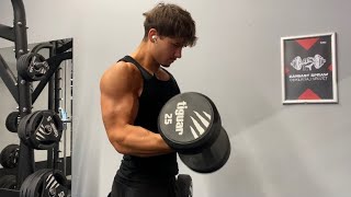 Day 150 - Building HUGE Biceps  