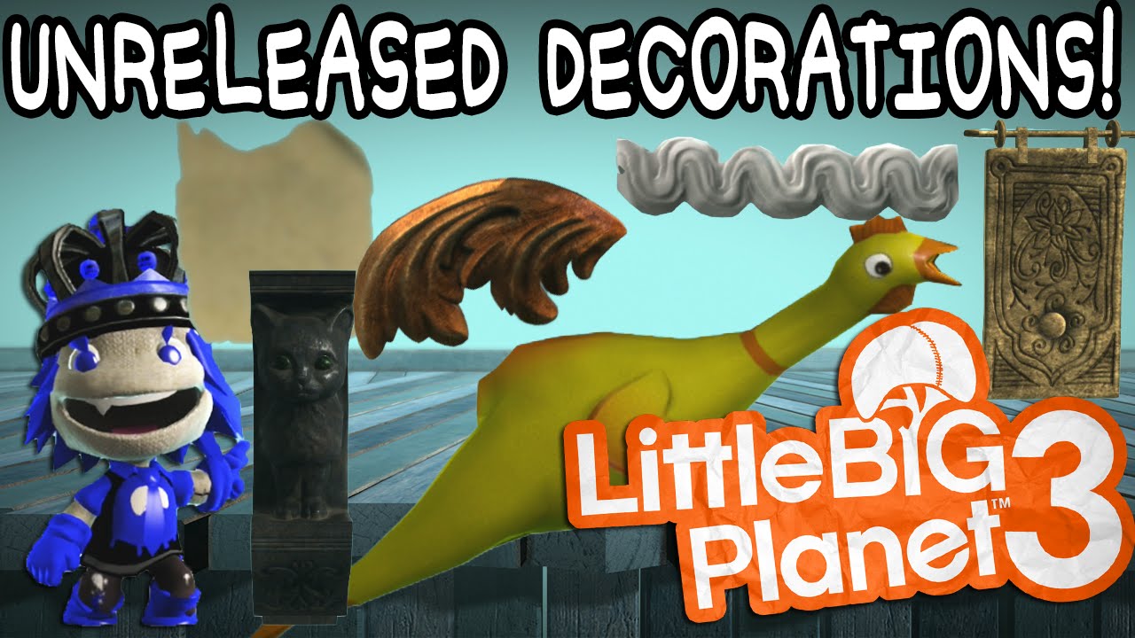 Ошибка LBP3: раздача невыпущенных украшений!