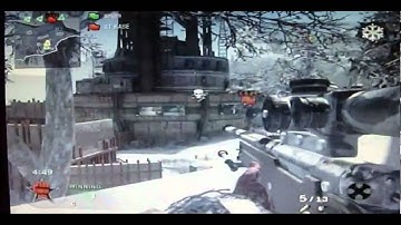 COD Black Ops Array SNIPER