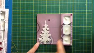 Tealight cards for Christmas