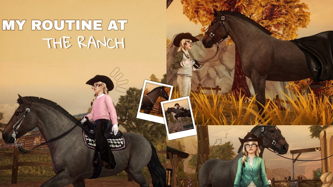 SSO RRP ∣∣ My routine at the ranch! ∣∣ MiraManes