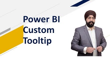 Power BI | Custom Tool-tip