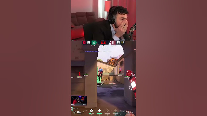Tarik reacts to THE CRAZIEST ROUND in Sen vs GenG #valorant #sentinels #tarik