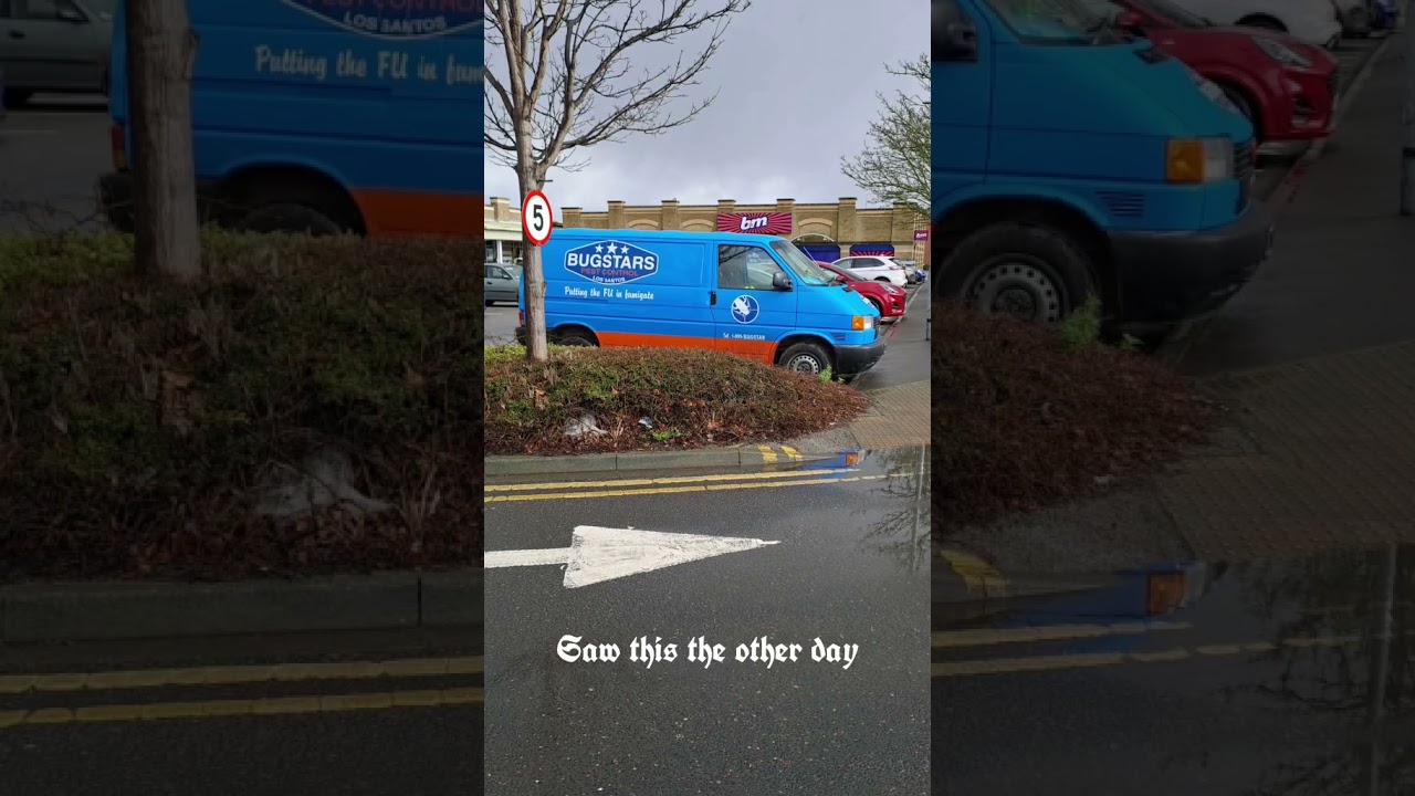 Gta Pest Control Van.