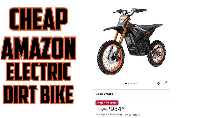 Gearfast Zero 7 Amazon Electric Dirt Bike 48V