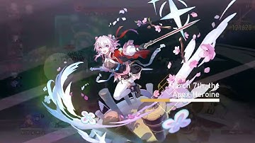 Honkai  Star Rail - Divergent Universe Protocol 8 (V8) - FeiXiao, March 7th, Robin and FuXuan