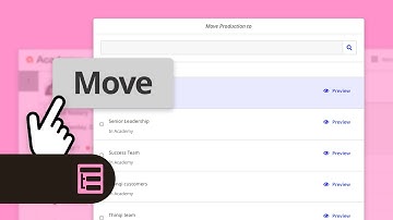 Thinqi Academy   Organisations   Moving And Renaming Organisations