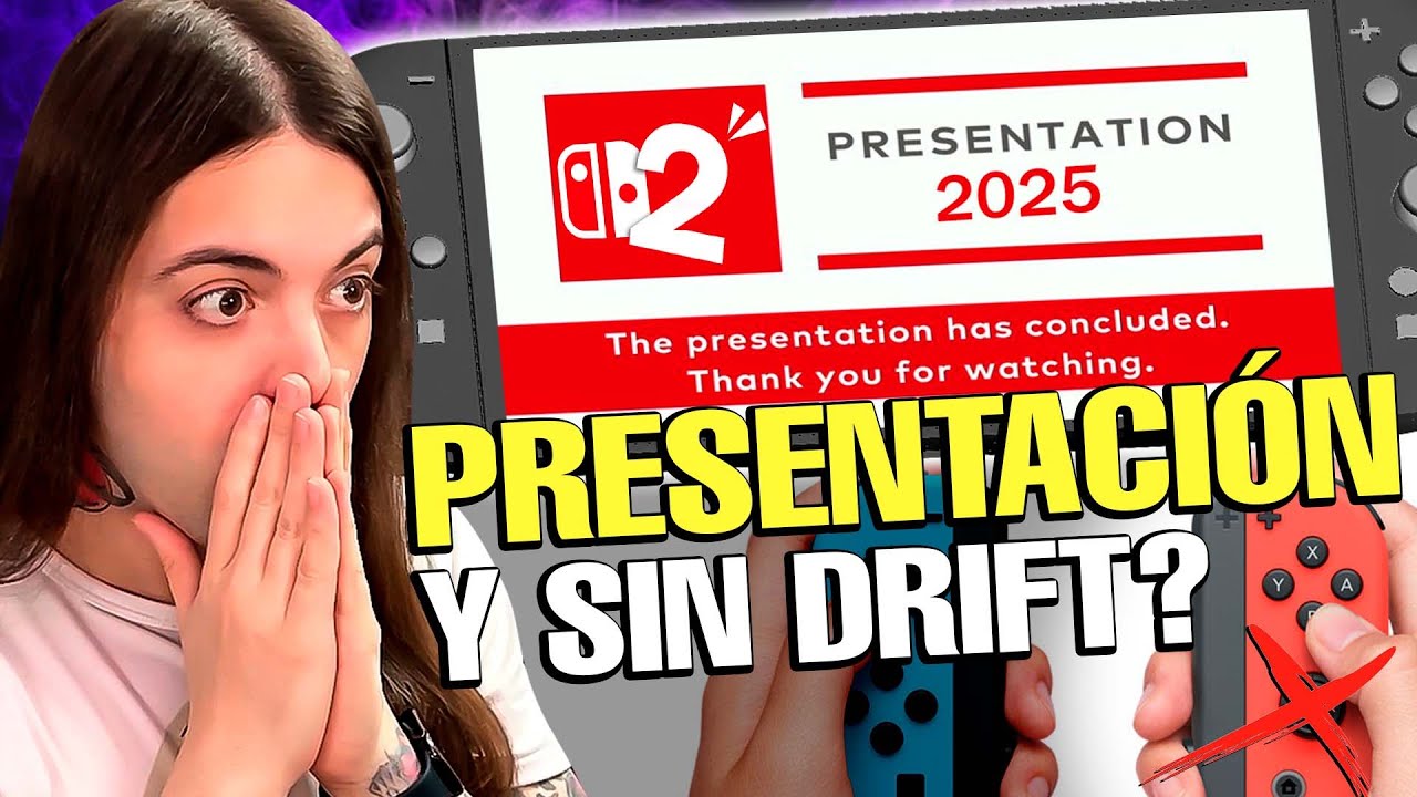 INSIDER FILTRA la FECHA de SWITCH 2 y NINTENDO ACTUA! | El FIN de ...