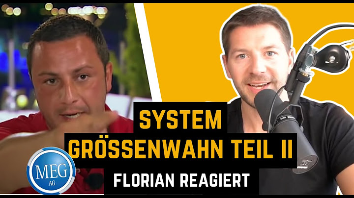 System Grössenwahn - Mehmet Göker | Reaktion Teil 2