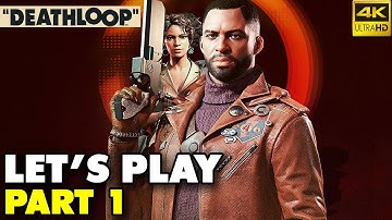 Deathloop PS5 Gameplay Walkthrough | PART 1 | THE LONGEST DAY