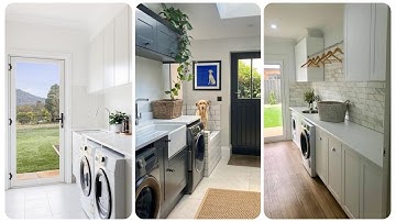 "Upgrade Your  Space: Laundry Room Makeover Ideas & Organization Hacks"